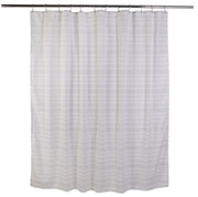 TRAFALGAR SHOWER CURTAIN BACKSTITCH W/ FRINGE 71